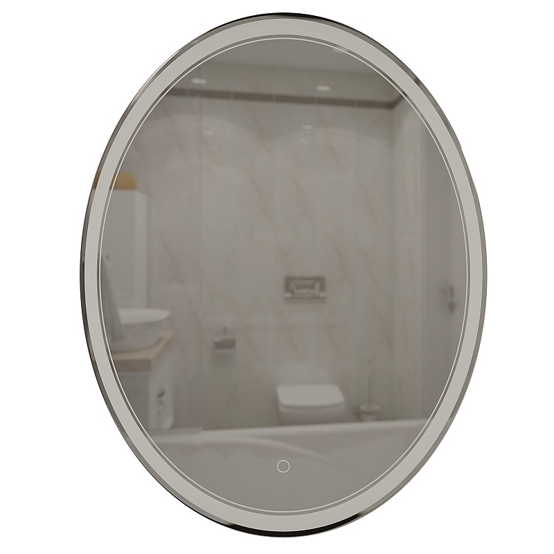 Зеркало Mixline Норма-Лайт 60 550407 с подсветкой с сенсорным выключателем, купить, цена, заказать, магазин, доставка, скидка, промокод, купить, цена, заказать, магазин, доставка, скидка, промокод