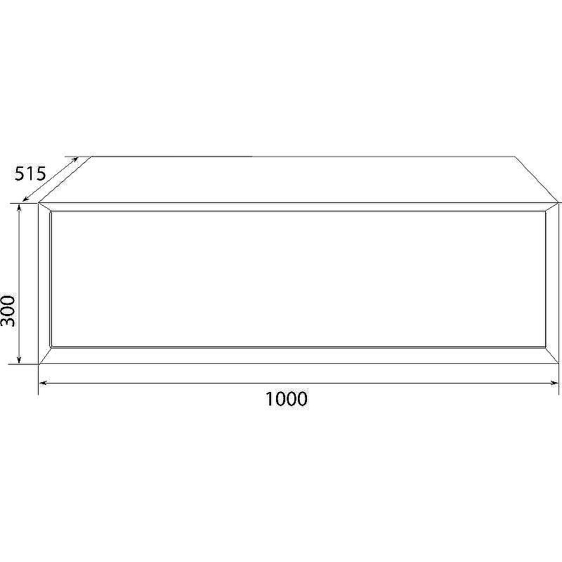 Тумба Marka One Milacco 100П У83577 подвесная Pure White, купить, цена, заказать, магазин, доставка, скидка, промокод, купить, цена, заказать, магазин, доставка, скидка, промокод