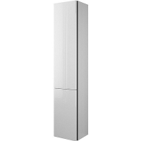 Шкаф пенал Burgbad Iveo 35 R HSIG035RF2833G0161 с бельевой корзиной подвесной Белый глянцевый, купить, цена, заказать, магазин, доставка, скидка, промокод, купить, цена, заказать, магазин, доставка, скидка, промокод