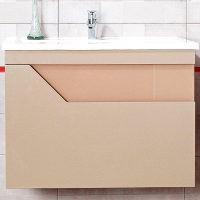 Тумба под раковину Бриклаер Брайтон 80 4627125415838 подвесная Глиняный Серый, купить, цена, заказать, магазин, доставка, скидка, промокод, купить, цена, заказать, магазин, доставка, скидка, промокод