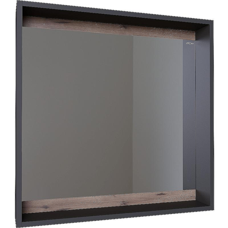 Зеркало Grossman Смарт 70 207007 Веллигтон Графит, купить, цена, заказать, магазин, доставка, скидка, промокод, купить, цена, заказать, магазин, доставка, скидка, промокод
