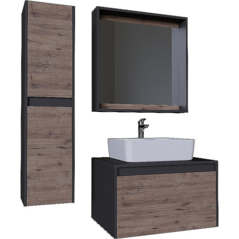 Зеркало Grossman Смарт 70 207007 Веллигтон Графит, купить, цена, заказать, магазин, доставка, скидка, промокод, купить, цена, заказать, магазин, доставка, скидка, промокод