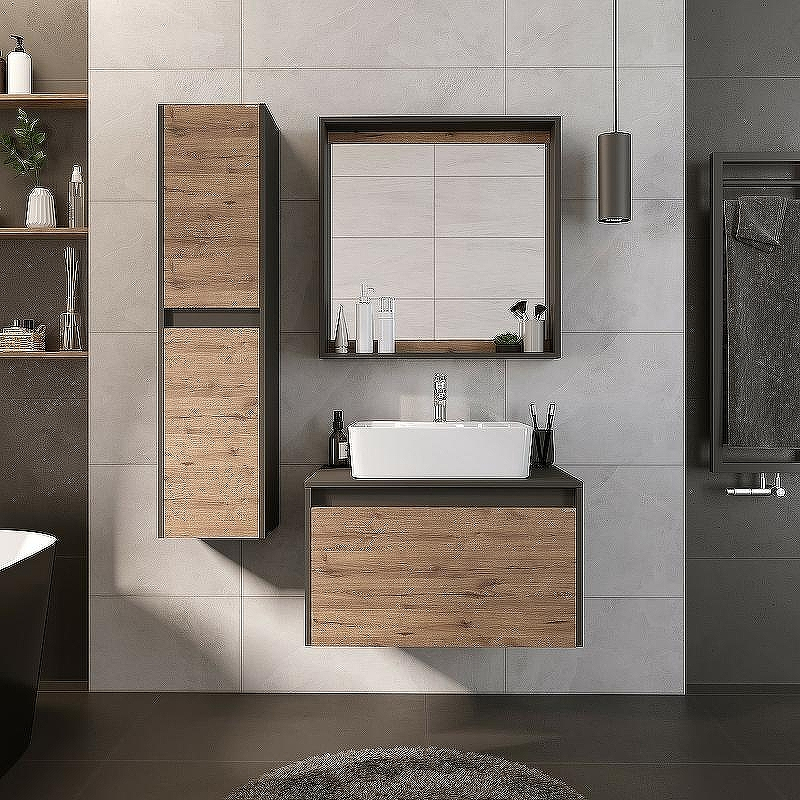 Зеркало Grossman Смарт 70 207007 Веллигтон Графит, купить, цена, заказать, магазин, доставка, скидка, промокод, купить, цена, заказать, магазин, доставка, скидка, промокод