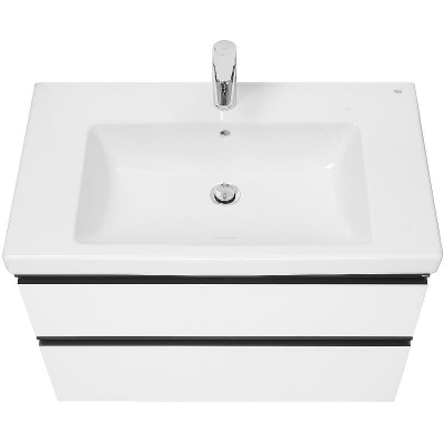 Тумба под раковину Roca Domi 80 A857459806 подвесная Белый глянец