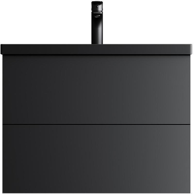Тумба под раковину AM.PM Gem 75 M90FHX07522BM подвесная Черная матовая, купить, цена, заказать, магазин, доставка, скидка, промокод, купить, цена, заказать, магазин, доставка, скидка, промокод