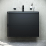 Тумба под раковину AM.PM Gem 75 M90FHX07522BM подвесная Черная матовая, купить, цена, заказать, магазин, доставка, скидка, промокод, купить, цена, заказать, магазин, доставка, скидка, промокод