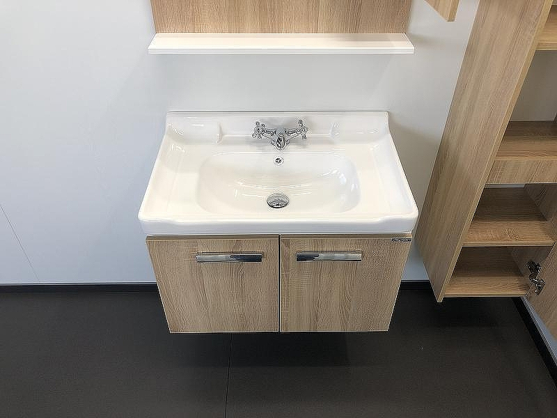 Тумба с раковиной Comforty Рига 70 00004142215 подвесная Дуб сонома, купить, цена, заказать, магазин, доставка, скидка, промокод, купить, цена, заказать, магазин, доставка, скидка, промокод