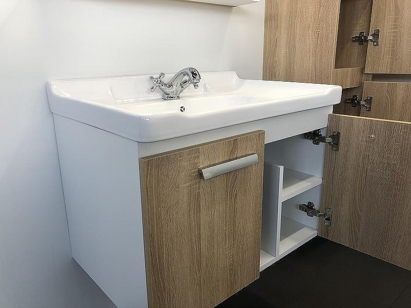 Тумба с раковиной Comforty Рига 70 00004142215 подвесная Дуб сонома, купить, цена, заказать, магазин, доставка, скидка, промокод, купить, цена, заказать, магазин, доставка, скидка, промокод