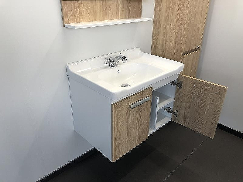 Тумба с раковиной Comforty Рига 70 00004142215 подвесная Дуб сонома, купить, цена, заказать, магазин, доставка, скидка, промокод, купить, цена, заказать, магазин, доставка, скидка, промокод