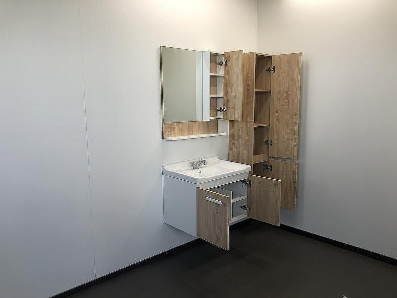 Тумба с раковиной Comforty Рига 70 00004142215 подвесная Дуб сонома, купить, цена, заказать, магазин, доставка, скидка, промокод, купить, цена, заказать, магазин, доставка, скидка, промокод