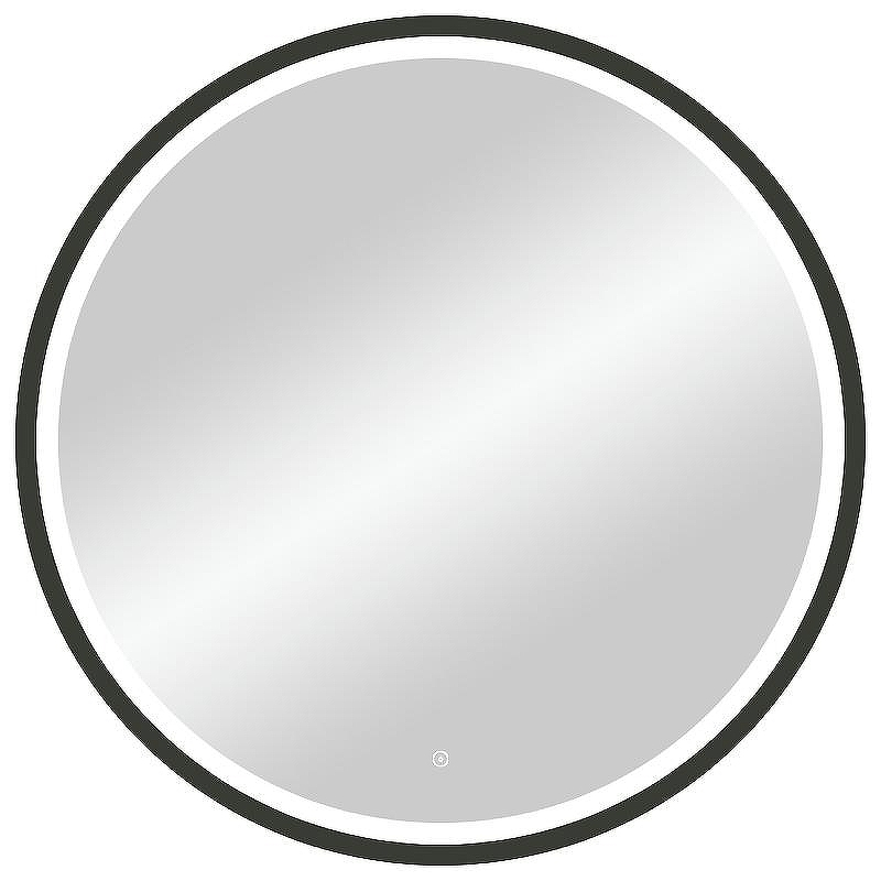 Зеркало Континент Style D 800 ЗЛП2254 с подсветкой Черное с сенсорным выключателем, купить, цена, заказать, магазин, доставка, скидка, промокод, купить, цена, заказать, магазин, доставка, скидка, промокод