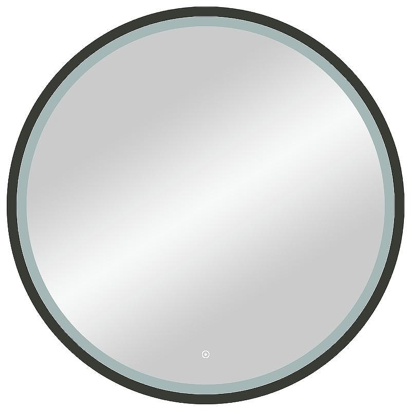 Зеркало Континент Style D 800 ЗЛП2254 с подсветкой Черное с сенсорным выключателем, купить, цена, заказать, магазин, доставка, скидка, промокод, купить, цена, заказать, магазин, доставка, скидка, промокод