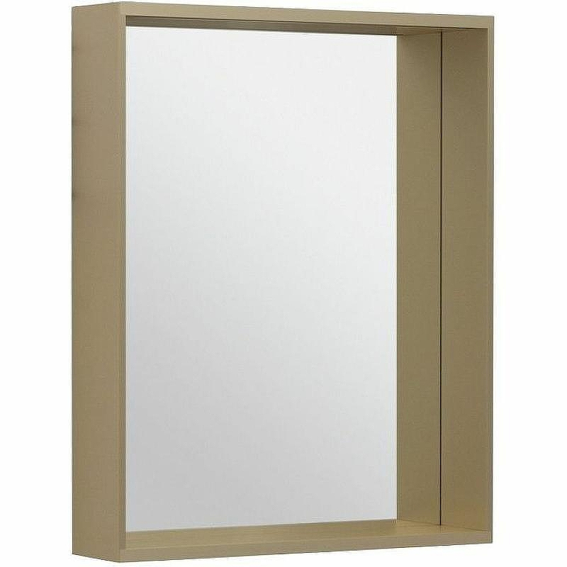 Зеркало Allen Brau Reality 60 1.32016.03 с подсветкой Латунь браш с сенсорным выключателем, купить, цена, заказать, магазин, доставка, скидка, промокод, купить, цена, заказать, магазин, доставка, скидка, промокод