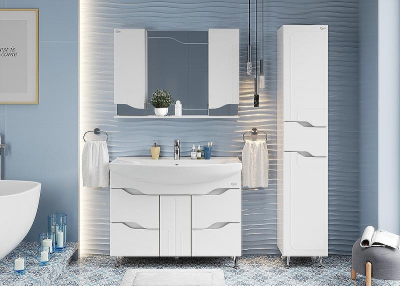 Тумба под раковину Onika ВЕРОНЭЛЛА 105.16 110508 Белая