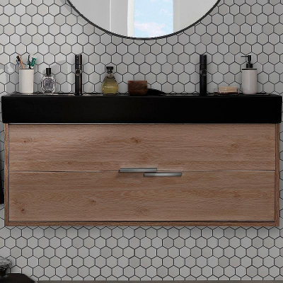 Тумба под раковину Jacob Delafon Vivienne 120 EB1669-E75-E75 подвесная Дуб давос натуральный