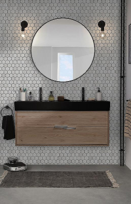 Тумба под раковину Jacob Delafon Vivienne 120 EB1669-E75-E75 подвесная Дуб давос натуральный