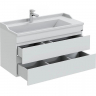 Тумба под раковину СанТа Марс 100 700299 подвесная Белый, купить, цена, заказать, магазин, доставка, скидка, промокод, купить, цена, заказать, магазин, доставка, скидка, промокод