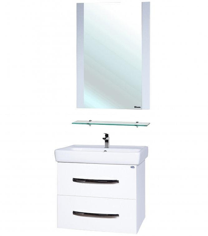 Зеркало Bellezza Рокко 60 4613709030016 с полкой Белое, купить, цена, заказать, магазин, доставка, скидка, промокод, купить, цена, заказать, магазин, доставка, скидка, промокод