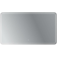 Зеркало Cezares Duet 140 CZR-SPC-DUET-1400-800-LED-TCH с подсветкой с лазерной гравировкой и сенсорным выключателем, купить, цена, заказать, магазин, доставка, скидка, промокод, купить, цена, заказать, магазин, доставка, скидка, промокод