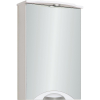 Зеркальный шкаф Runo Ибица 50 R 00000001075 с подсветкой Белый, купить, цена, заказать, магазин, доставка, скидка, промокод, купить, цена, заказать, магазин, доставка, скидка, промокод