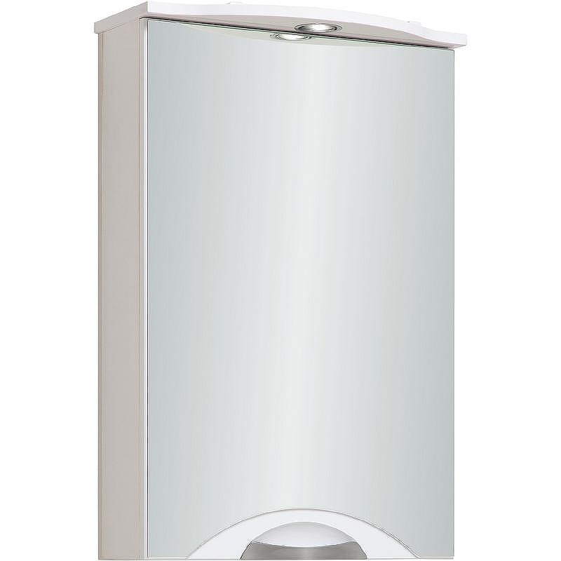 Зеркальный шкаф Runo Ибица 50 R 00000001075 с подсветкой Белый, купить, цена, заказать, магазин, доставка, скидка, промокод, купить, цена, заказать, магазин, доставка, скидка, промокод