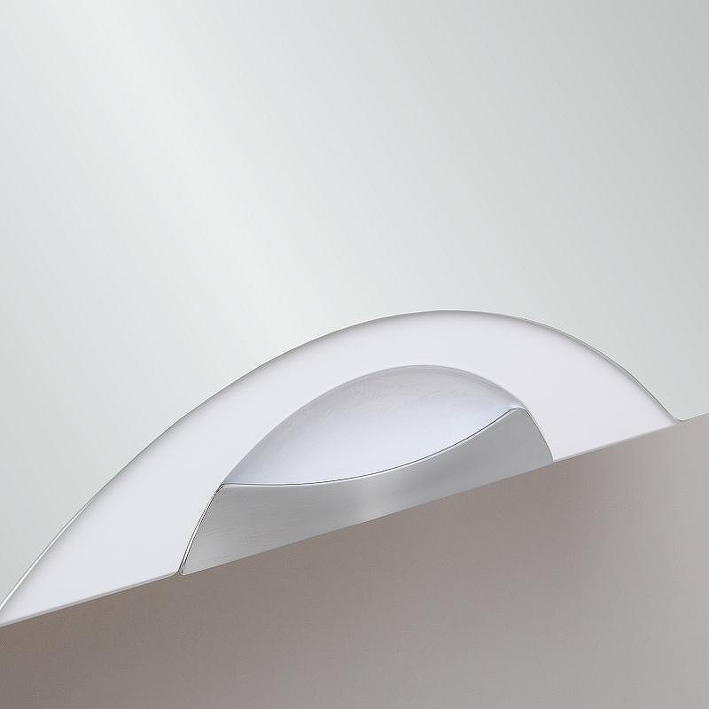 Зеркальный шкаф Runo Ибица 50 R 00000001075 с подсветкой Белый, купить, цена, заказать, магазин, доставка, скидка, промокод, купить, цена, заказать, магазин, доставка, скидка, промокод