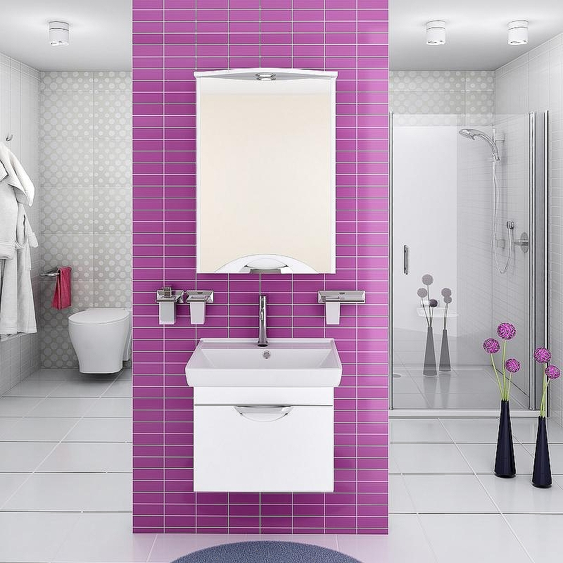 Зеркальный шкаф Runo Ибица 50 R 00000001075 с подсветкой Белый, купить, цена, заказать, магазин, доставка, скидка, промокод, купить, цена, заказать, магазин, доставка, скидка, промокод