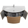 Тумба под раковину Cezares Eden 120 54842 подвесная Rovere Tabacco, купить, цена, заказать, магазин, доставка, скидка, промокод, купить, цена, заказать, магазин, доставка, скидка, промокод