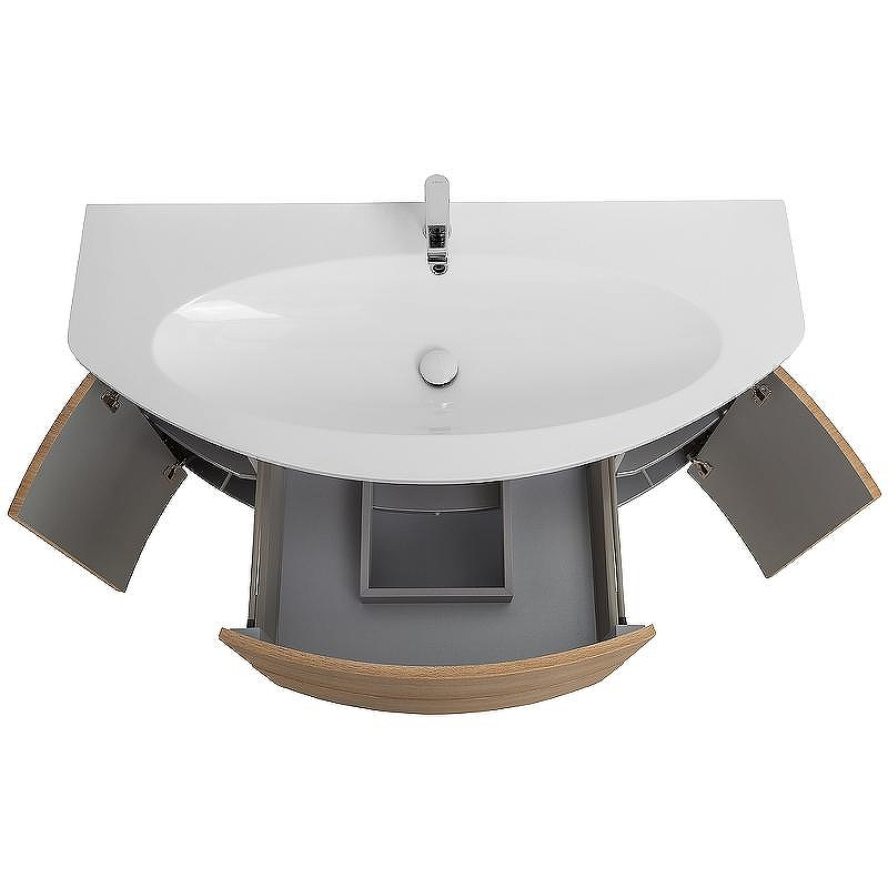 Тумба под раковину Cezares Eden 120 54842 подвесная Rovere Tabacco, купить, цена, заказать, магазин, доставка, скидка, промокод, купить, цена, заказать, магазин, доставка, скидка, промокод