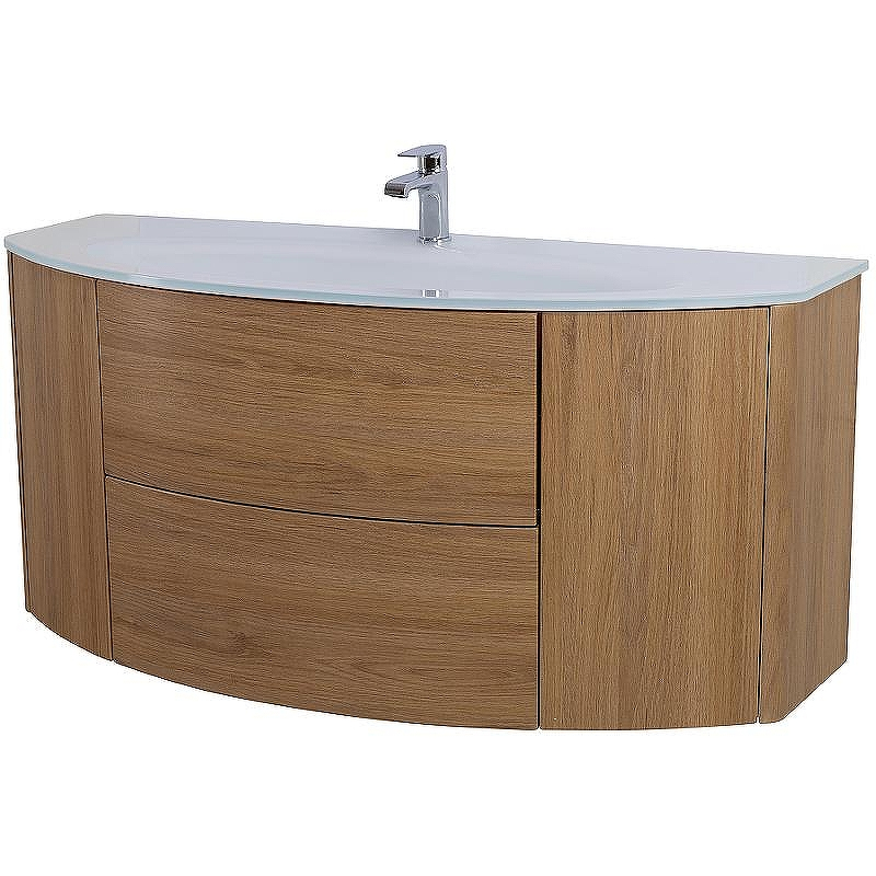 Тумба под раковину Cezares Eden 120 54842 подвесная Rovere Tabacco, купить, цена, заказать, магазин, доставка, скидка, промокод, купить, цена, заказать, магазин, доставка, скидка, промокод