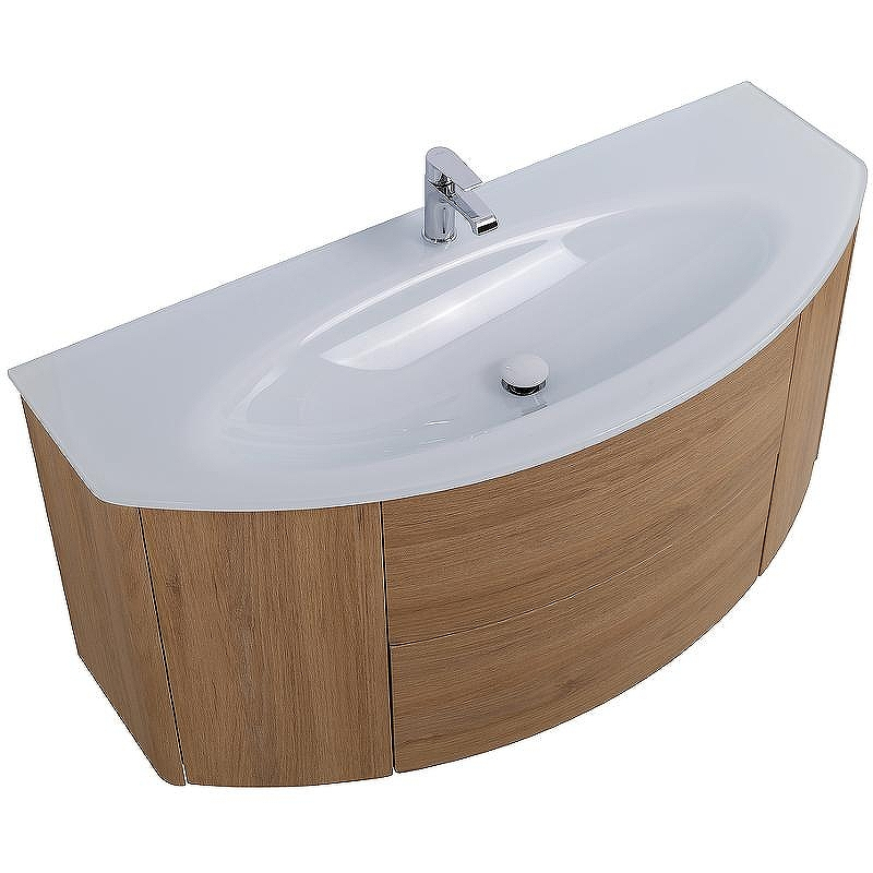 Тумба под раковину Cezares Eden 120 54842 подвесная Rovere Tabacco, купить, цена, заказать, магазин, доставка, скидка, промокод, купить, цена, заказать, магазин, доставка, скидка, промокод