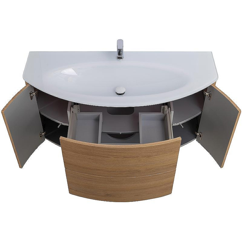 Тумба под раковину Cezares Eden 120 54842 подвесная Rovere Tabacco, купить, цена, заказать, магазин, доставка, скидка, промокод, купить, цена, заказать, магазин, доставка, скидка, промокод