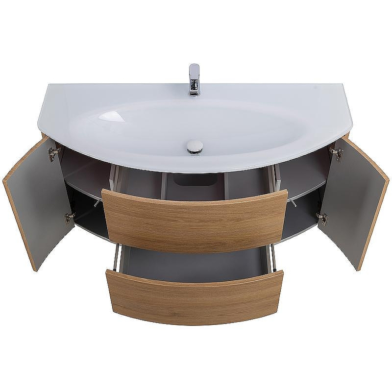 Тумба под раковину Cezares Eden 120 54842 подвесная Rovere Tabacco, купить, цена, заказать, магазин, доставка, скидка, промокод, купить, цена, заказать, магазин, доставка, скидка, промокод