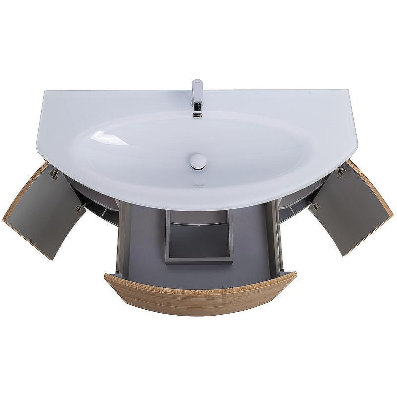 Тумба под раковину Cezares Eden 120 54842 подвесная Rovere Tabacco, купить, цена, заказать, магазин, доставка, скидка, промокод, купить, цена, заказать, магазин, доставка, скидка, промокод