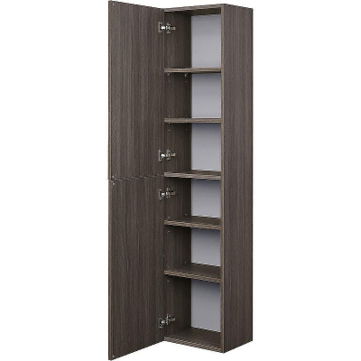 Шкаф пенал Roca The Gap 35 A857427402 подвесной Городской дуб