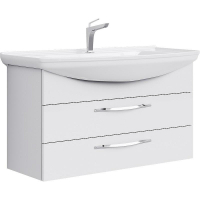 Тумба под раковину Aqwella Аллегро 100 Agr.01.10/2 Белый, купить, цена, заказать, магазин, доставка, скидка, промокод, купить, цена, заказать, магазин, доставка, скидка, промокод