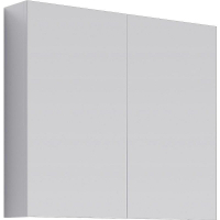 Зеркальный шкаф Aqwella МС 80 МС.04.08 Белый, купить, цена, заказать, магазин, доставка, скидка, промокод, купить, цена, заказать, магазин, доставка, скидка, промокод