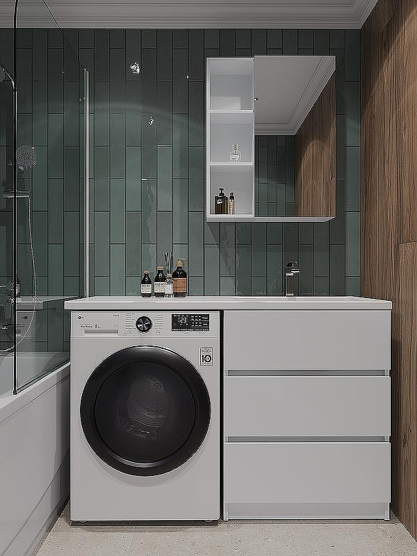 Тумба с раковиной Orange Sistema 130 R ST-70TUW+RAR Белая глянцевая, купить, цена, заказать, магазин, доставка, скидка, промокод, купить, цена, заказать, магазин, доставка, скидка, промокод