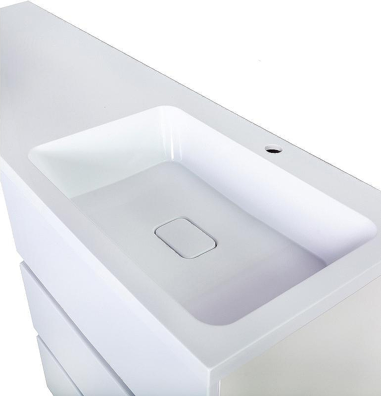 Тумба с раковиной Orange Sistema 130 R ST-70TUW+RAR Белая глянцевая, купить, цена, заказать, магазин, доставка, скидка, промокод, купить, цена, заказать, магазин, доставка, скидка, промокод