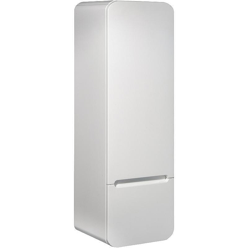 Шкаф пенал Runo Ницца 35 R 00-00002128 подвесной Белый, купить, цена, заказать, магазин, доставка, скидка, промокод, купить, цена, заказать, магазин, доставка, скидка, промокод