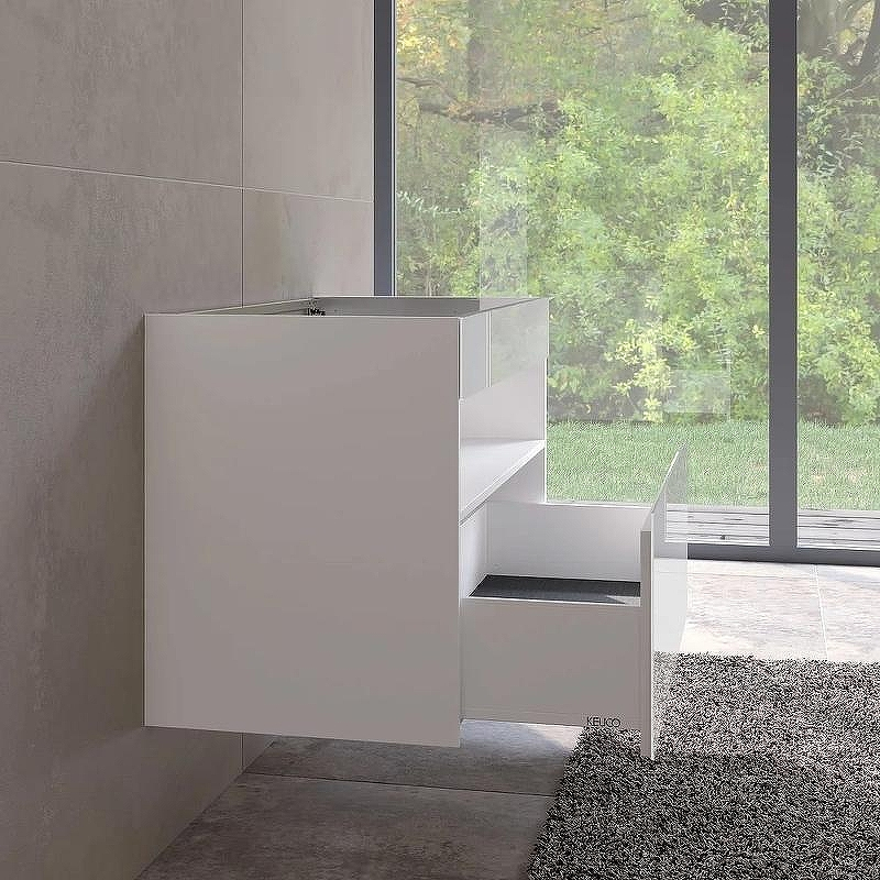 Тумба под раковину Keuco Stageline 100 32872 300000 подвесная Белая, купить, цена, заказать, магазин, доставка, скидка, промокод, купить, цена, заказать, магазин, доставка, скидка, промокод