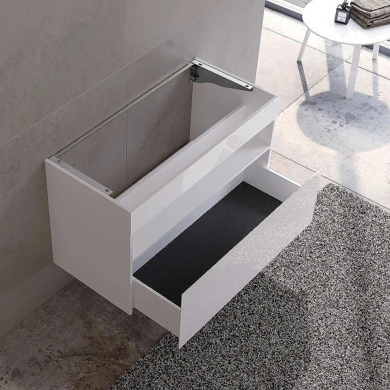 Тумба под раковину Keuco Stageline 100 32872 300000 подвесная Белая, купить, цена, заказать, магазин, доставка, скидка, промокод, купить, цена, заказать, магазин, доставка, скидка, промокод