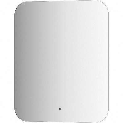 Зеркало Defesto Opti 50x60 DF 2813R с подсветкой 19W-3000К/ИК - выключатель/Теплый белый свет