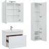 Комплект мебели для ванной Aquanet София 80 203650 подвесной Белый, купить, цена, заказать, магазин, доставка, скидка, промокод, купить, цена, заказать, магазин, доставка, скидка, промокод
