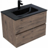 Тумба под раковину Aquanet Алвита New 70 334185 подвесная Дуб веллингтон табак, купить, цена, заказать, магазин, доставка, скидка, промокод, купить, цена, заказать, магазин, доставка, скидка, промокод