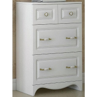 Комод Corozo Классика 55 SD-00000329 Белый, купить, цена, заказать, магазин, доставка, скидка, промокод, купить, цена, заказать, магазин, доставка, скидка, промокод