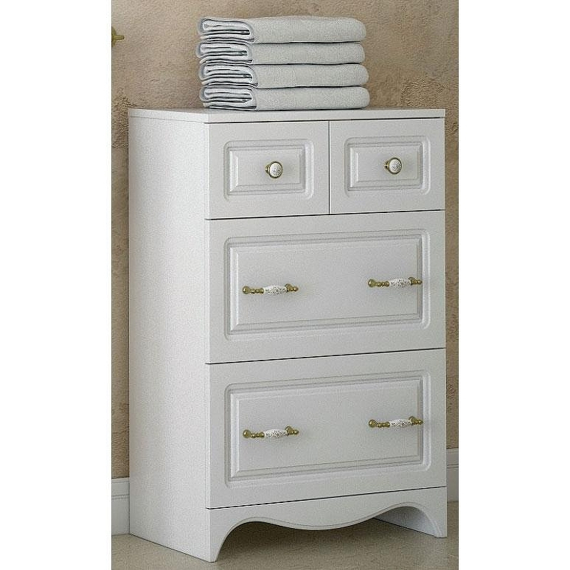 Комод Corozo Классика 55 SD-00000329 Белый, купить, цена, заказать, магазин, доставка, скидка, промокод, купить, цена, заказать, магазин, доставка, скидка, промокод