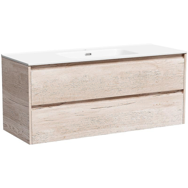 Тумба под раковину Sancos Libra 120 LB120-1EG подвесная Дуб галифакс натуральный, купить, цена, заказать, магазин, доставка, скидка, промокод, купить, цена, заказать, магазин, доставка, скидка, промокод