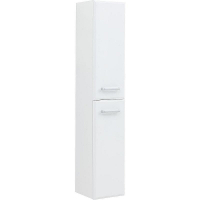 Шкаф пенал Aquanet Лукка 30 178953 подвесной Белый глянцевый, купить, цена, заказать, магазин, доставка, скидка, промокод, купить, цена, заказать, магазин, доставка, скидка, промокод