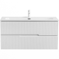 Тумба под раковину Cezares Duet-N 100 DUET-N-1000-2C-SO-FBS-P подвесная Ясень Белый Софт, купить, цена, заказать, магазин, доставка, скидка, промокод, купить, цена, заказать, магазин, доставка, скидка, промокод